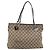 Bolso Tote GUCCI GG Canvas Beige Oro 120837 Auth ep14970 Dorado - vista 2
