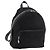Autre Marque Rucksack Stella MacCartney Falabella Polyester Black Silver Auth 188925A Schwarz Silber
