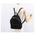 Autre Marque Rucksack Stella MacCartney Falabella Polyester Black Silver Auth 188925A Schwarz Silber - Ansicht 25