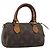 LOUIS VUITTON Borsa Monogram Mini Speedy M41534 LV Auth 190236 Monogramma