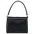 Borsa GUCCI in pelle nera e oro Auth ka5042 Nero D'oro - vista 2