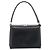 Borsa GUCCI in pelle nera e oro Auth ka5042 Nero D'oro - vista 3