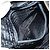 Borsa Tote con Catena PRADA Nylon Nero Oro Auth am12036V D'oro - vista 22