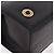 Borsa BALLY in pelle nera e oro Auth 189200 Nero D'oro - vista 10
