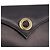 Borsa BALLY in pelle nera e oro Auth 189200 Nero D'oro - vista 14