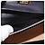 Borsa BALLY in pelle nera e oro Auth 189200 Nero D'oro - vista 21