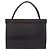 Borsa BALLY in pelle nera e oro Auth 189200 Nero D'oro - vista 3