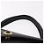Borsa BALLY in pelle nera e oro Auth 189200 Nero D'oro - vista 8