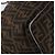 Borsa a Mano FENDI Zucca Canvas Nero Marrone Auth 189369 - vista 10
