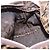 Borsa a Mano FENDI Zucca Canvas Nero Marrone Auth 189369 - vista 19