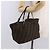 Borsa a Mano FENDI Zucca Canvas Nero Marrone Auth 189369 - vista 24