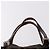 Borsa a Mano FENDI Zucca Canvas Nero Marrone Auth 189369 - vista 8
