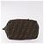 Borsa a Mano FENDI Zucca Canvas Nero Marrone Auth 189369 - vista 9