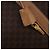 Céline Borsa Boston CELINE in tela Macadam PVC Pelle Marrone Oro Auth 189325 D'oro - vista 15