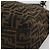 Borsa Tote FENDI Zucca Canvas Nero Marrone Auth BA13729V - vista 10