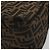 Borsa Tote FENDI Zucca Canvas Nero Marrone Auth BA13729V - vista 12