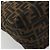 Borsa Tote FENDI Zucca Canvas Nero Marrone Auth BA13729V - vista 13