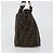 Borsa Tote FENDI Zucca Canvas Nero Marrone Auth BA13729V - vista 4
