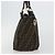 Borsa Tote FENDI Zucca Canvas Nero Marrone Auth BA13729V - vista 5