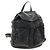 PRADA Rucksack Leder Schwarz VZ0053 Auth am11989V