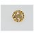 Orecchini CHANEL Metallo Tonalità Oro CC Auth 188627 - vista 2