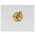 Orecchini CHANEL Metallo Tonalità Oro CC Auth 188627 - vista 3