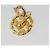 Orecchini CHANEL Metallo Tonalità Oro CC Auth 188627 - vista 5