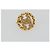 Orecchini CHANEL Metallo Tonalità Oro CC Auth 188627 - vista 6