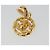 Orecchini CHANEL Metallo Tonalità Oro CC Auth 188627 - vista 9