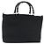 Borsa GUCCI Bamboo Nylon Nero Argento 002 1998 0352 Auth ep14964