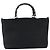 Borsa GUCCI Bamboo Nylon Nero Argento 002 1998 0352 Auth ep14964 - vista 2