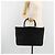 Borsa GUCCI Bamboo Nylon Nero Argento 002 1998 0352 Auth ep14964 - vista 23