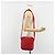 Borsa a tracolla Miu Miu in tela rossa Auth bs35735 Rosso - vista 22