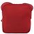Borsa a tracolla Miu Miu in tela rossa Auth bs35735 Rosso - vista 3