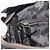 Borsa a tracolla GUCCI GG Canvas Guccissima in pelle nera e oro 201448 Auth BA13721A Nero D'oro - vista 19