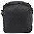 Borsa a tracolla GUCCI GG Canvas Guccissima in pelle nera e oro 201448 Auth BA13721A Nero D'oro - vista 3
