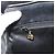 Borsa CHANEL in pelle di agnello nera con CC dorato Autentica bs35740 Nero D'oro - vista 22