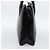 Borsa CHANEL in pelle di agnello nera con CC dorato Autentica bs35740 Nero D'oro - vista 5