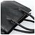 Borsa CHANEL in pelle di agnello nera con CC dorato Autentica bs35740 Nero D'oro - vista 6