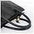Borsa CHANEL in pelle di agnello nera con CC dorato Autentica bs35740 Nero D'oro - vista 8