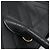 Borsa CHANEL in pelle di agnello nera con CC dorato Autentica bs35740 Nero D'oro - vista 9