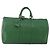 LOUIS VUITTON Epi Keepall 50 Boston Bag Green M42964 LV Auth 187462V Verde