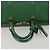 LOUIS VUITTON Epi Keepall 50 Boston Bag Green M42964 LV Auth 187462V Verde - vista 7