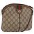 Borsa a tracolla GUCCI GG Supreme PVC Beige Oro 904 02 Auth 190576 D'oro