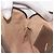 Borsa a tracolla GUCCI GG Supreme PVC Beige Oro 904 02 Auth 190576 D'oro - vista 19