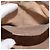 Borsa a tracolla GUCCI GG Supreme PVC Beige Oro 904 02 Auth 190576 D'oro - vista 20