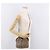 Borsa a tracolla GUCCI GG Supreme PVC Beige Oro 904 02 Auth 190576 D'oro - vista 22