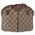 Borsa a tracolla GUCCI GG Supreme PVC Beige Oro 904 02 Auth 190576 D'oro - vista 3