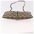 Borsa a tracolla GUCCI GG Supreme PVC Beige Oro 904 02 Auth 190576 D'oro - vista 9