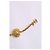 Chanel Bracciale dorato D'oro - vista 3